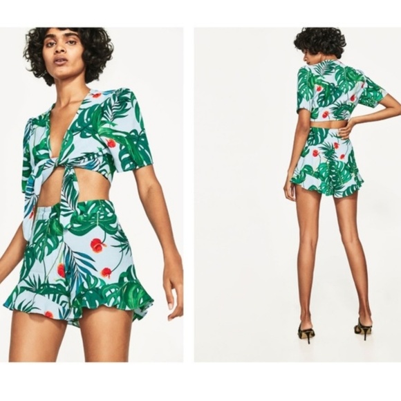 hawaiian tropical outfit